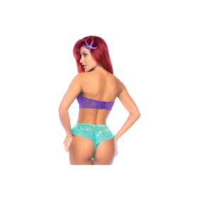 Costume sexy Petite Sirène 2 pièces 